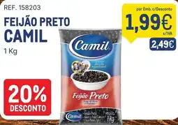 Makro feijão preto camil promoção