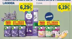 Makro Air Wick spray ambientador automático promoção