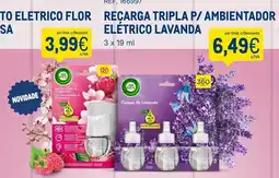 Makro Air Wick Campo de Lavanda promoção
