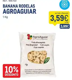 Makro banana rodelas agroaguiar promoção