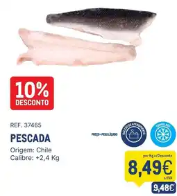 Makro Pescada promoção