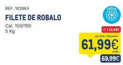Makro filete de robalo promoção