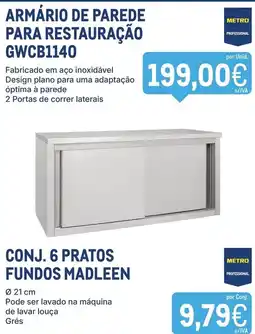 Makro Armário de parede para restauração gwcb1140 promoção