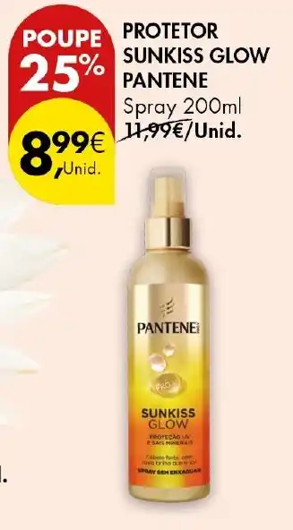 Pantene protetor sunkiss glow