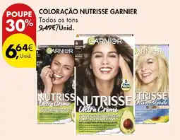 Pingo Doce Coloração nutrisse garnier promoção