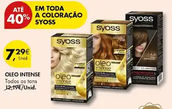 Syoss oleo intense