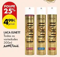 Pingo Doce Laca elnett promoção