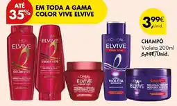 Pingo Doce L'oreal paris elvive color vive promoção