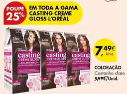 Pingo Doce casting crème gloss l'oréal promoção