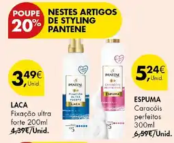 Pingo Doce Pantene laca promoção