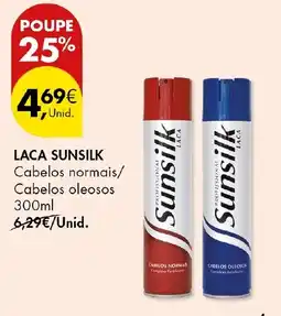 Pingo Doce Laca sunsilk promoção