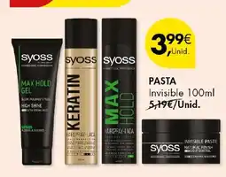 Pingo Doce syoss pasta invisible promoção