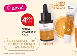 Pingo Doce Sérum vitamina c be beauty promoção