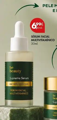 Pingo Doce be beauty supreme serum centella asiática promoção
