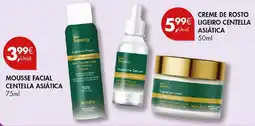 Pingo Doce be beauty mousse facial centella asiática promoção