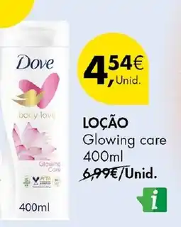 Pingo Doce Dove body love promoção