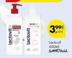 Pingo Doce Lactovit lactooil promoção