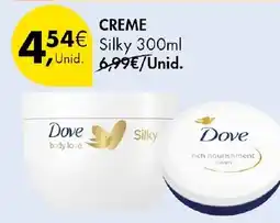 Pingo Doce Dove silky promoção