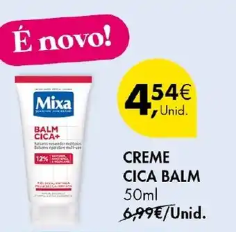 Pingo Doce Mixa creme cica balm promoção