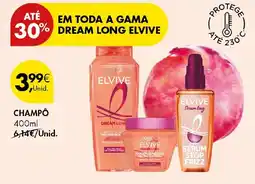 Pingo Doce Elvive dream long promoção