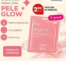 Pingo Doce Máscara de hidrogel revitalizante promoção