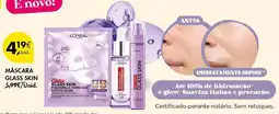 Pingo Doce L'oreal Paris Máscara Glass Skin promoção