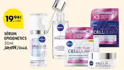 Pingo Doce Nivea sérum epigenetics promoção