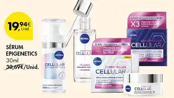 Pingo Doce Nivea sérum epigenetics promoção