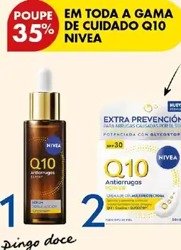 Pingo Doce Nivea Q10 Antiarrugas Expert promoção