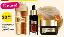 Pingo Doce L'oreal serum duo promoção