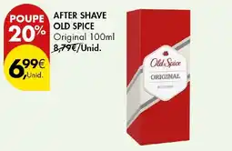 Pingo Doce Old Spice after shave original promoção