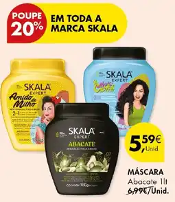 Pingo Doce Máscara Skala Abacate promoção