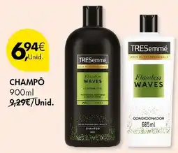 Pingo Doce Tresemme champô flawless waves promoção