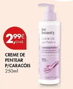 Pingo Doce Be beauty creme de pentear p/caracóis promoção