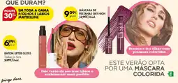 Pingo Doce batom lifter gloss maybelline promoção