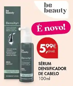 Pingo Doce be beauty sérum densificador de cabelo promoção