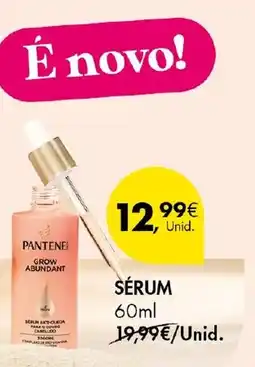 Pingo Doce Pantene sérum grow abundant promoção
