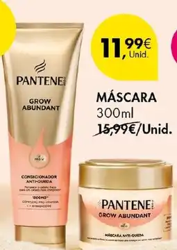 Pingo Doce Pantene grow abundant máscara anti-queda promoção