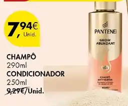 Pingo Doce Pantene champô promoção