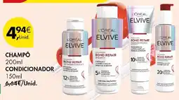 Pingo Doce L'oreal paris elvive champô bond repair promoção