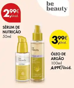 Pingo Doce Sérum de nutrição be beauty promoção