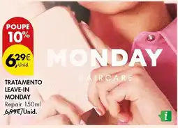 Pingo Doce tratamento leave-in monday promoção