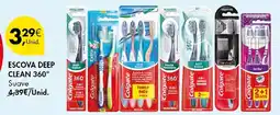 Pingo Doce Escova deep clean 360° suave promoção