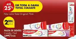 Pingo Doce Pasta de dentes colgate promoção