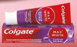 Pingo Doce Colgate Max White Purple Reveal promoção