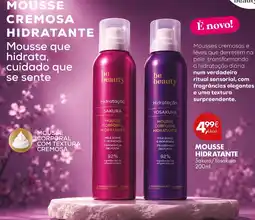 Pingo Doce Mousse corporal hidratante sakura/yosakura promoção