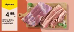 Continente Bom dia Entreameada de porco continente promoção