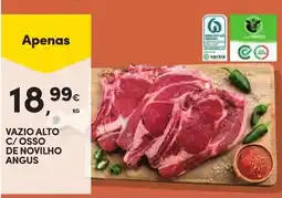 Continente Bom dia Vazio alto c/ osso de novilho angus promoção