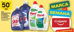 Continente Bom dia Detergentes líquidos p/ máquina da roupa promoção
