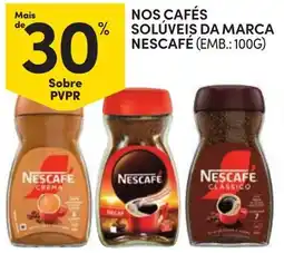 Continente Bom dia Nescafe cafés solúveis promoção
